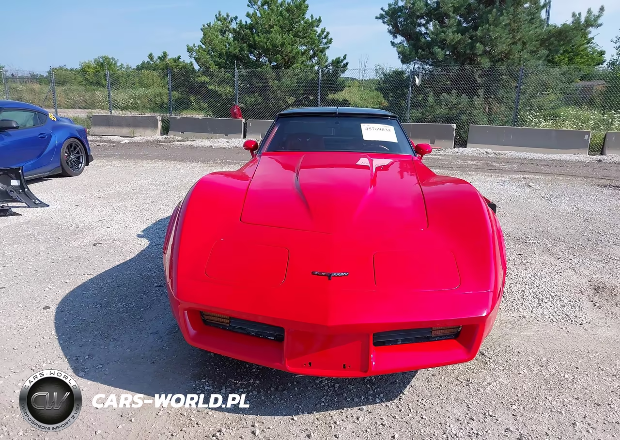 1981 Chevrolet Corvette VIN:1G1AY876XBS401853 - 6
