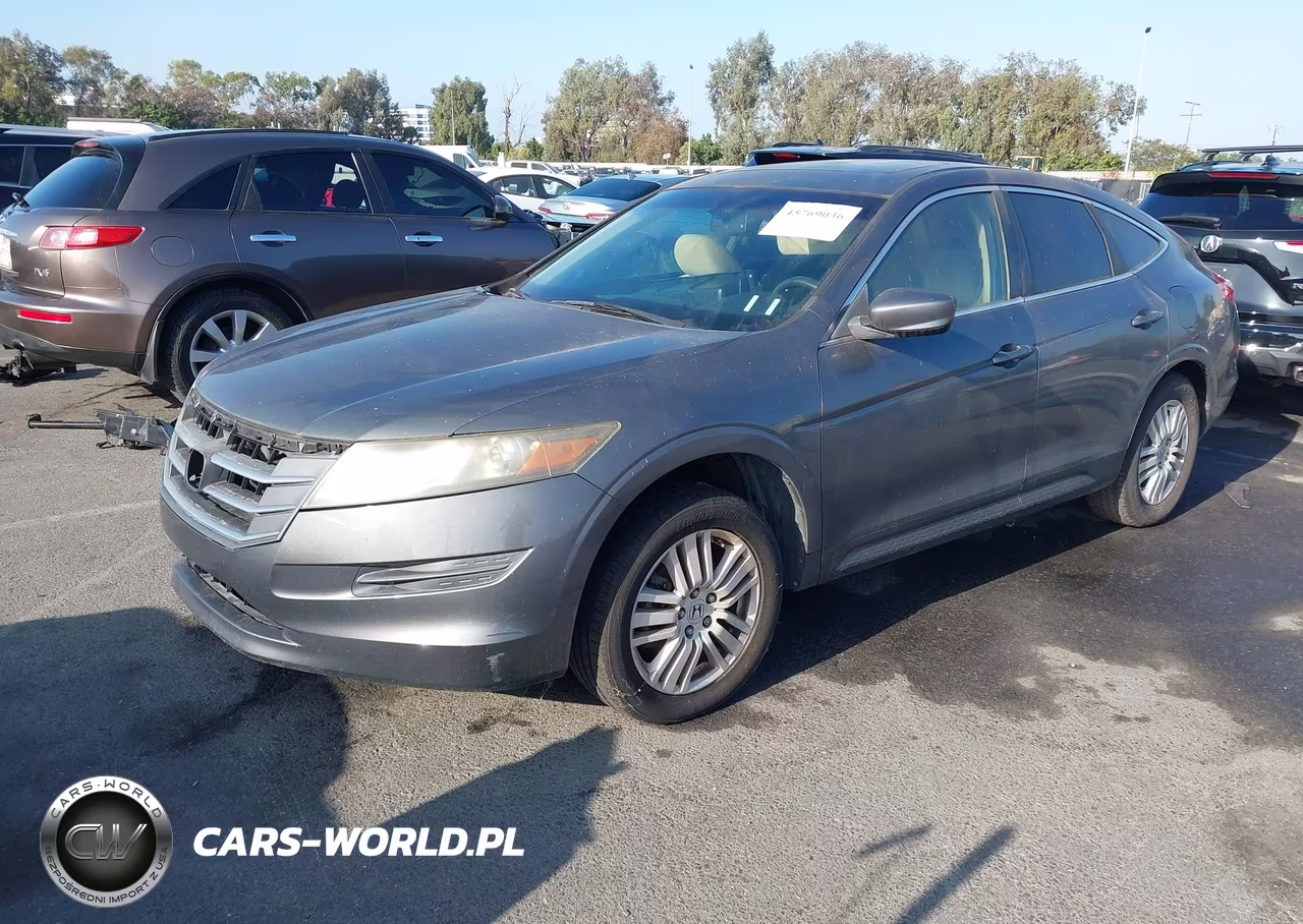 2012 Honda Crosstour 2.4 Ex VIN:5J6TF3H38CL002099 - 2