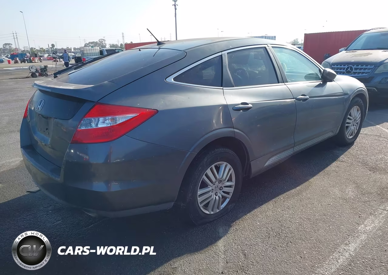 2012 Honda Crosstour 2.4 Ex VIN:5J6TF3H38CL002099 - 4