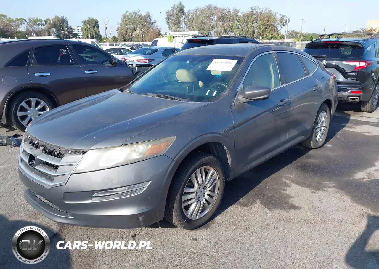 2012 Honda Crosstour 2.4 Ex VIN:5J6TF3H38CL002099 - 6
