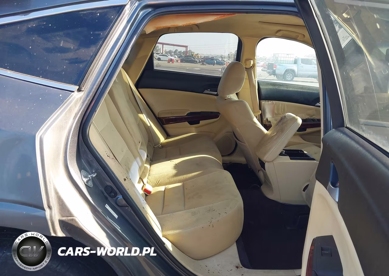 2012 Honda Crosstour 2.4 Ex VIN:5J6TF3H38CL002099 - 8