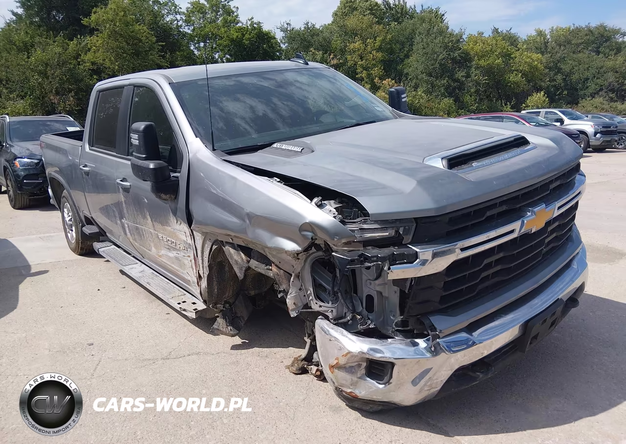 2026 Chevrolet Silverado 2500 Hd , Standard Bed, Lt, 4Wd – zdjęcie 1 z 16