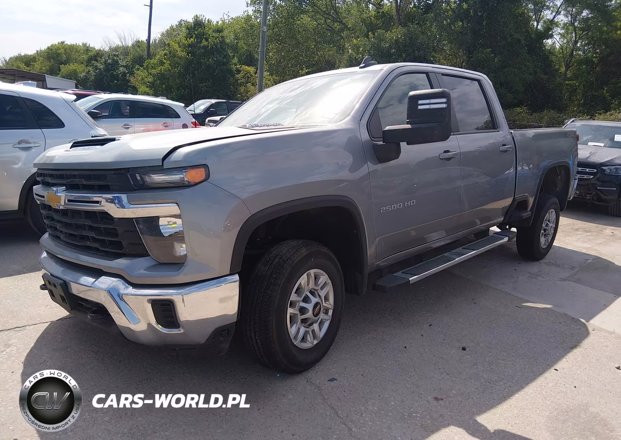 2026 Chevrolet Silverado 2500 Hd , Standard Bed, Lt, 4Wd VIN:2GC1KNEYXT1157361 - 2