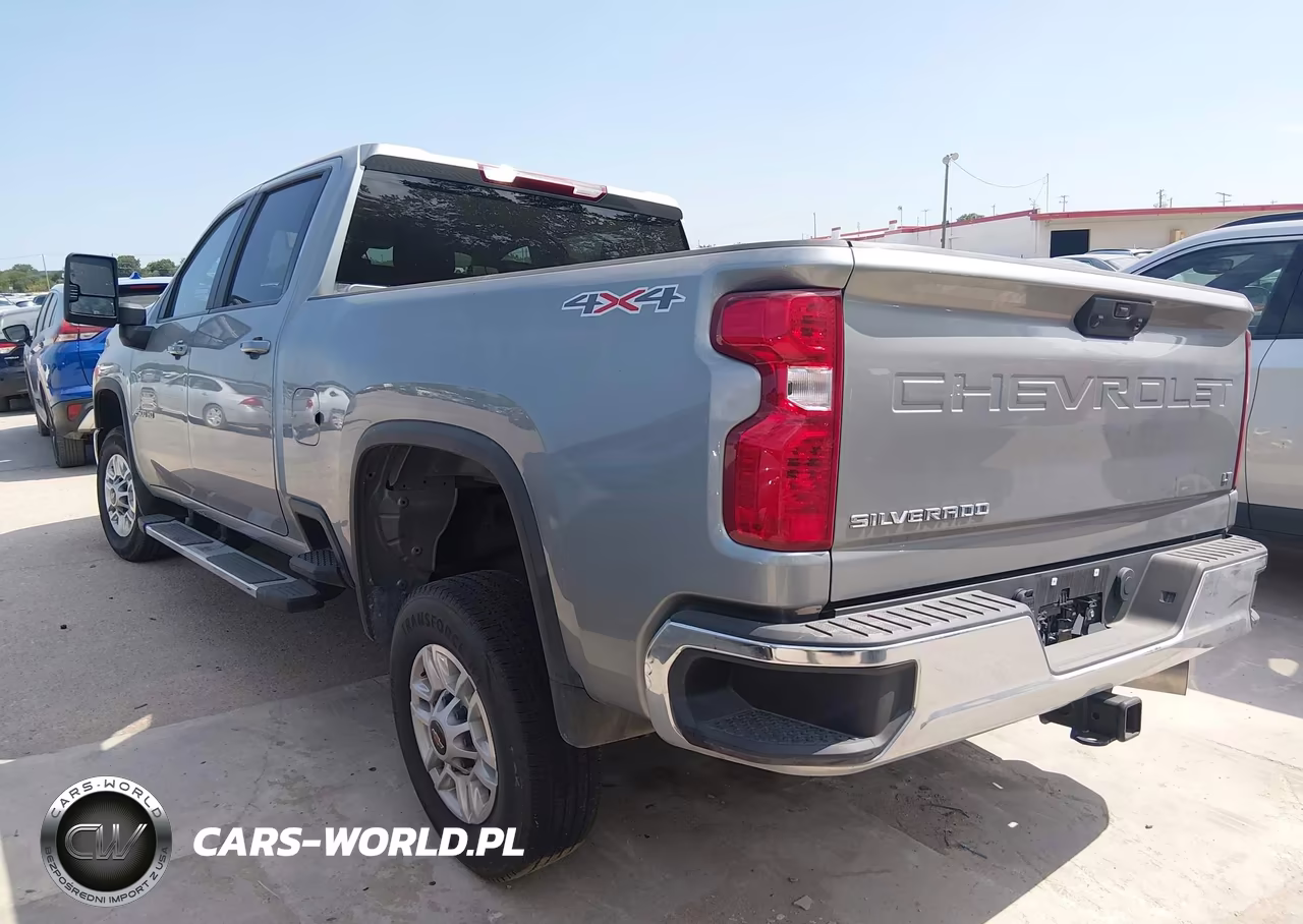 2026 Chevrolet Silverado 2500 Hd , Standard Bed, Lt, 4Wd VIN:2GC1KNEYXT1157361 - 3