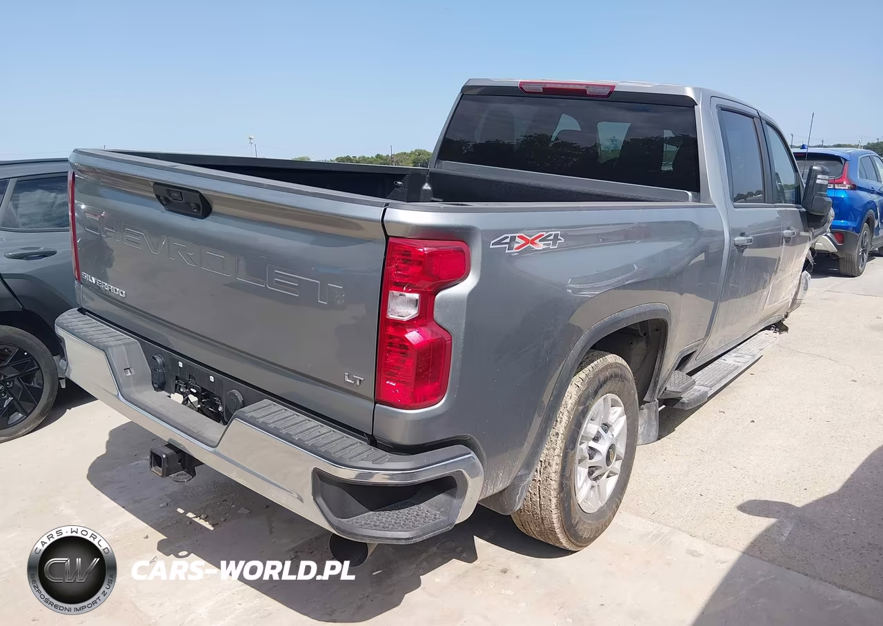 2026 Chevrolet Silverado 2500 Hd , Standard Bed, Lt, 4Wd VIN:2GC1KNEYXT1157361 - 4