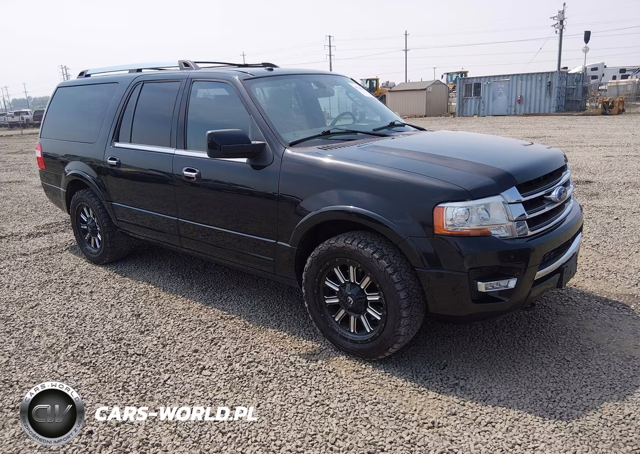 2015 Ford Expedition El Limited – zdjęcie 1 z 20