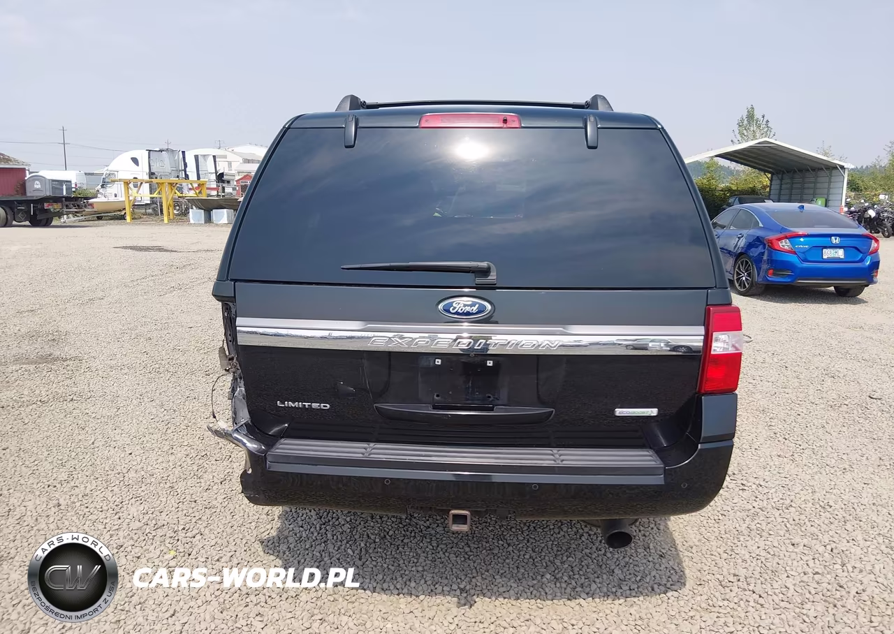 2015 Ford Expedition El Limited VIN:1FMJK2AT9FEF25214 - 17