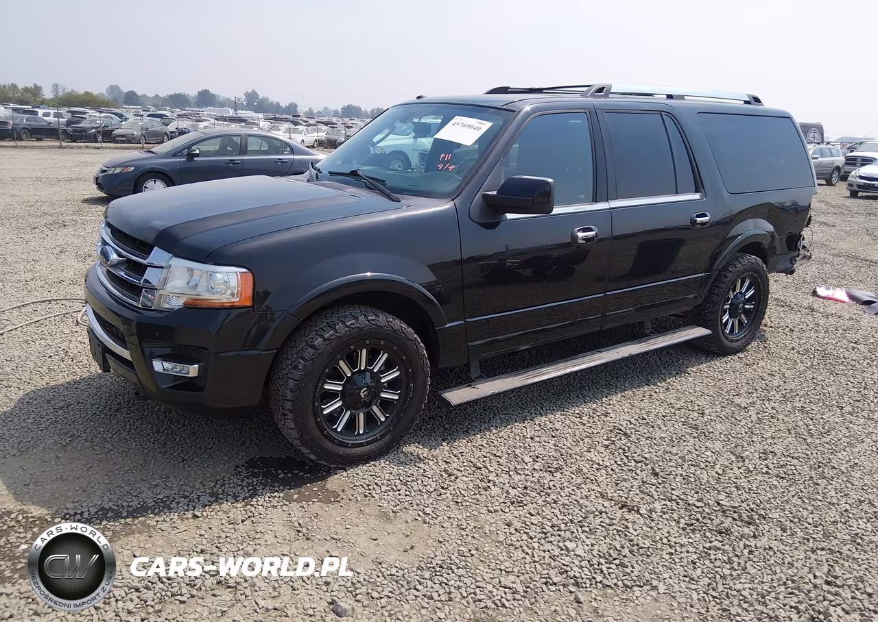 2015 Ford Expedition El Limited VIN:1FMJK2AT9FEF25214 - 2