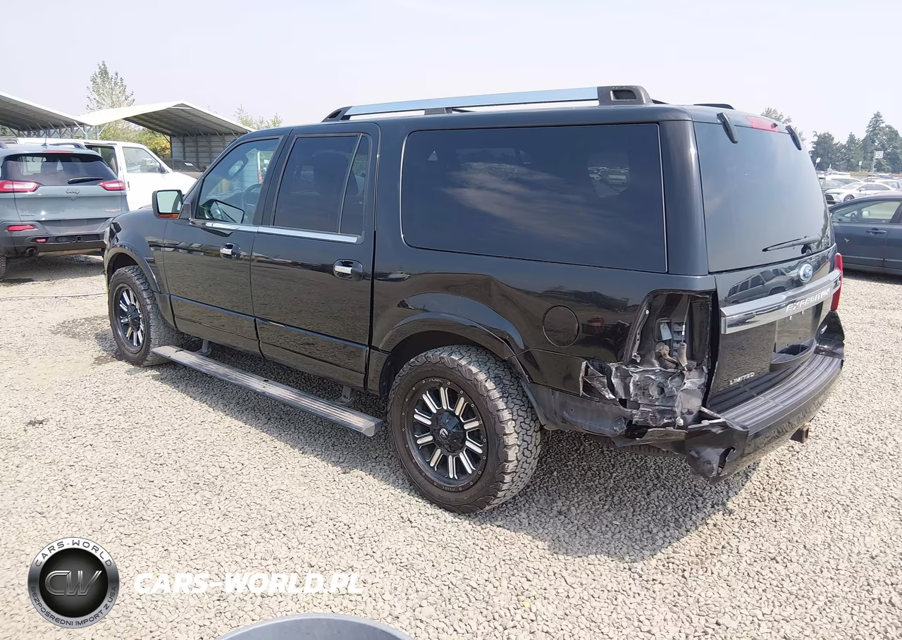 2015 Ford Expedition El Limited VIN:1FMJK2AT9FEF25214 - 3