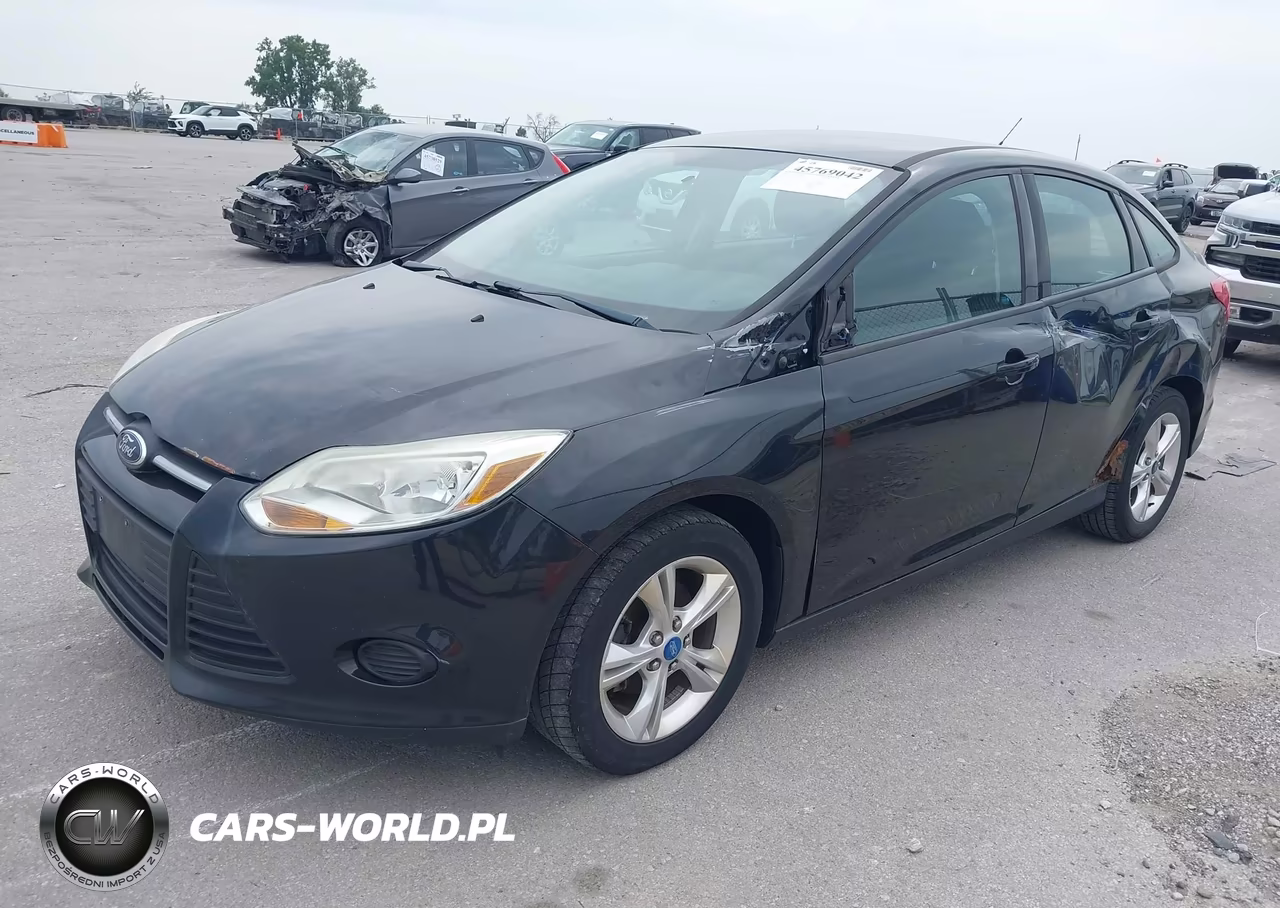 2013 Ford Focus Se VIN:1FADP3F26DL263790 - 2