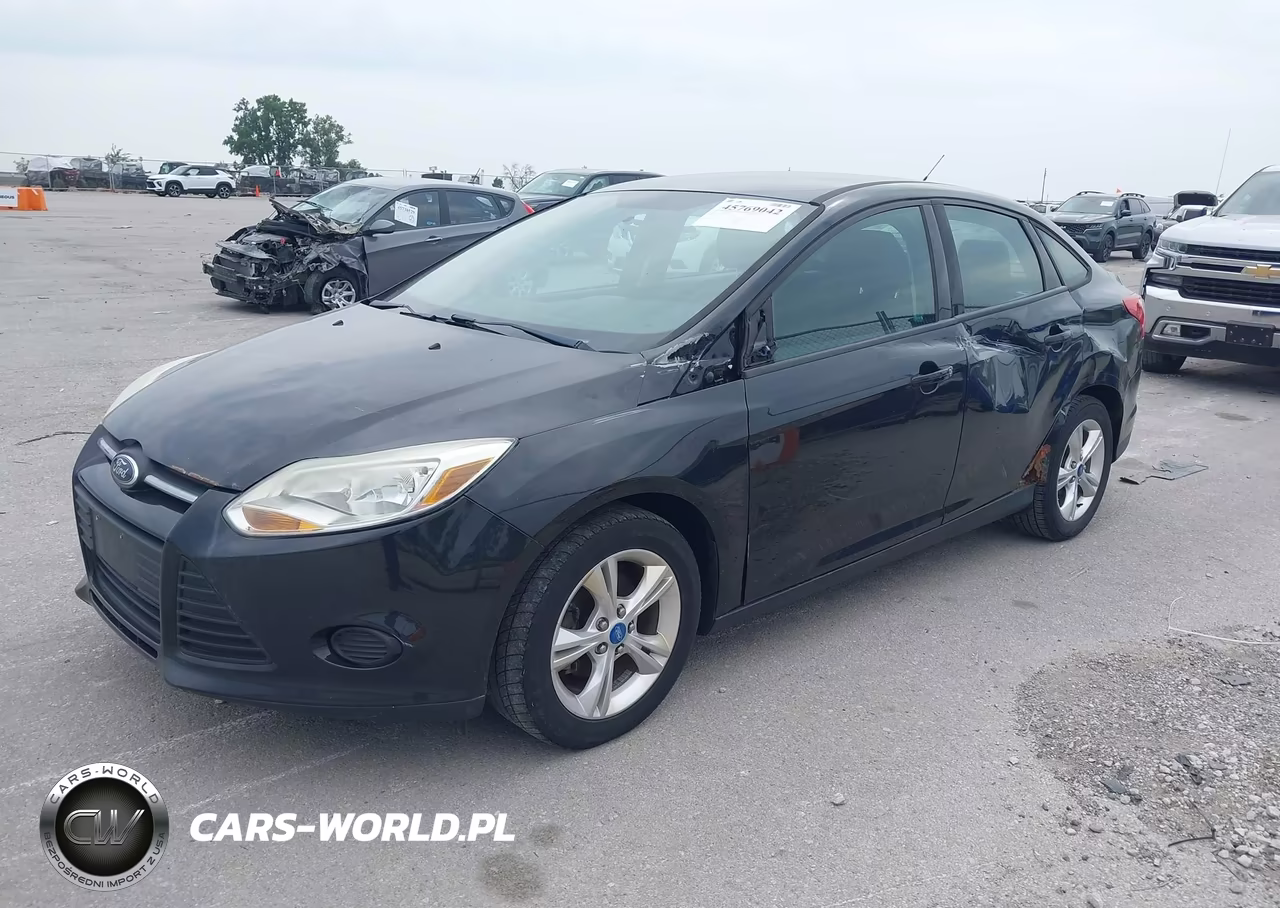 2013 Ford Focus Se VIN:1FADP3F26DL263790 - 6