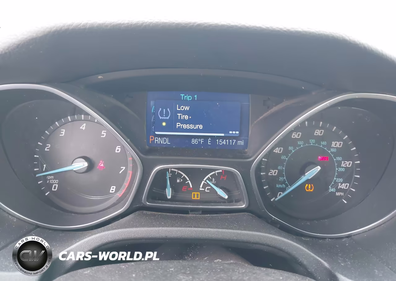 2013 Ford Focus Se VIN:1FADP3F26DL263790 - 7