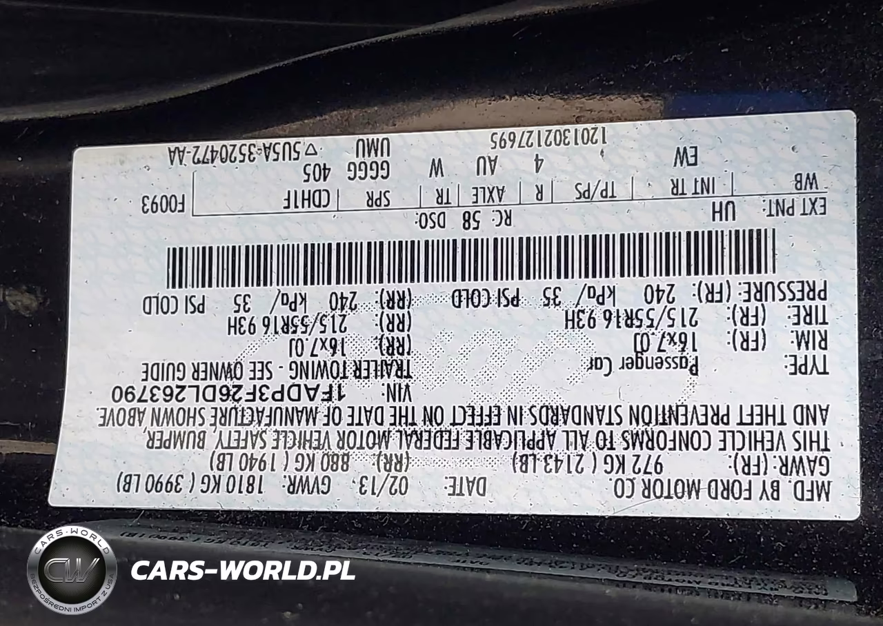 2013 Ford Focus Se VIN:1FADP3F26DL263790 - 9