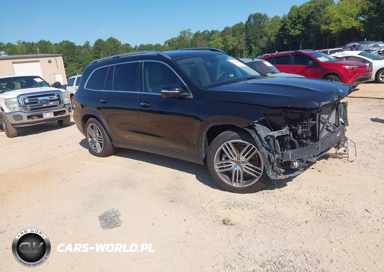 2024 Mercedes-Benz Gls 450 4Matic