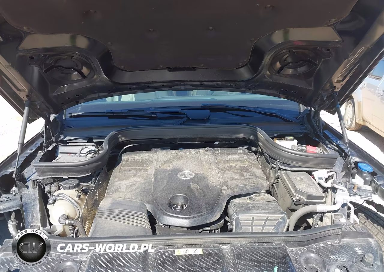 2024 Mercedes-Benz Gls 450 4Matic VIN:4JGFF5KE1RB034766 - 10
