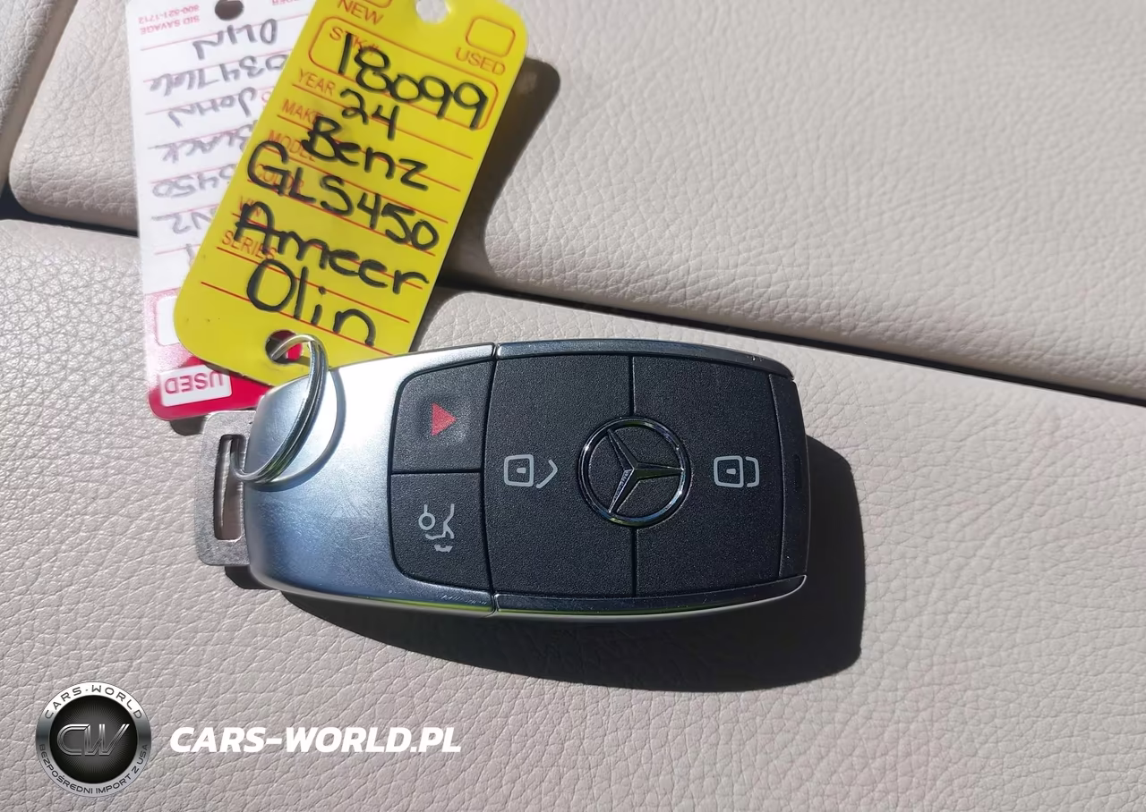 2024 Mercedes-Benz Gls 450 4Matic VIN:4JGFF5KE1RB034766 - 11