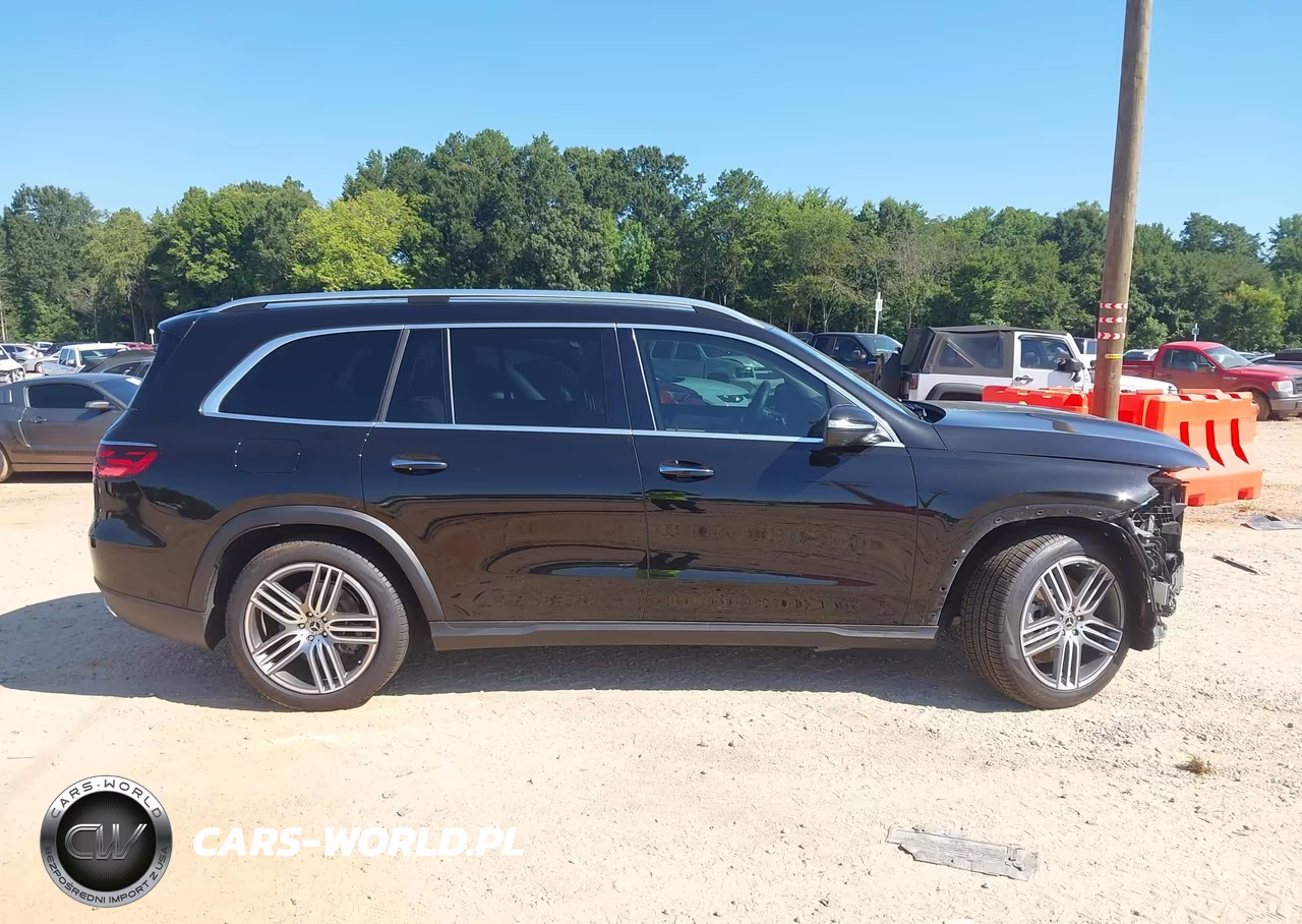 2024 Mercedes-Benz Gls 450 4Matic VIN:4JGFF5KE1RB034766 - 13