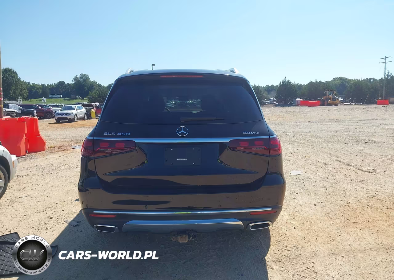 2024 Mercedes-Benz Gls 450 4Matic VIN:4JGFF5KE1RB034766 - 16