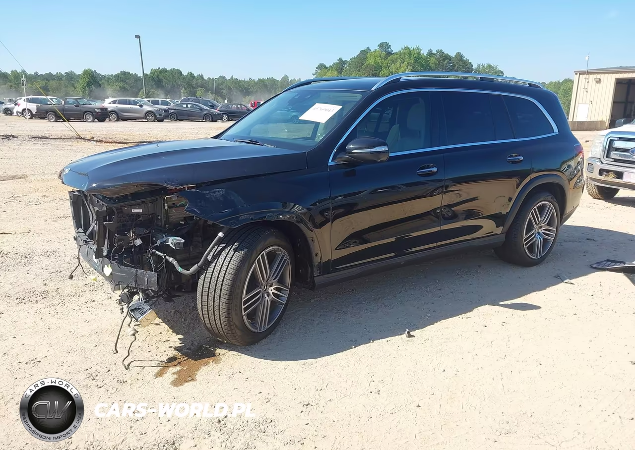 2024 Mercedes-Benz Gls 450 4Matic VIN:4JGFF5KE1RB034766 - 2