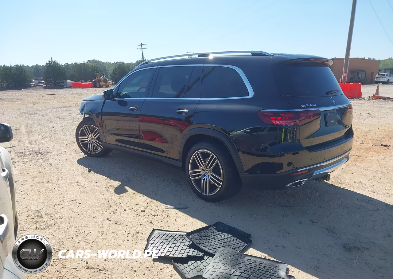 2024 Mercedes-Benz Gls 450 4Matic VIN:4JGFF5KE1RB034766 - 3