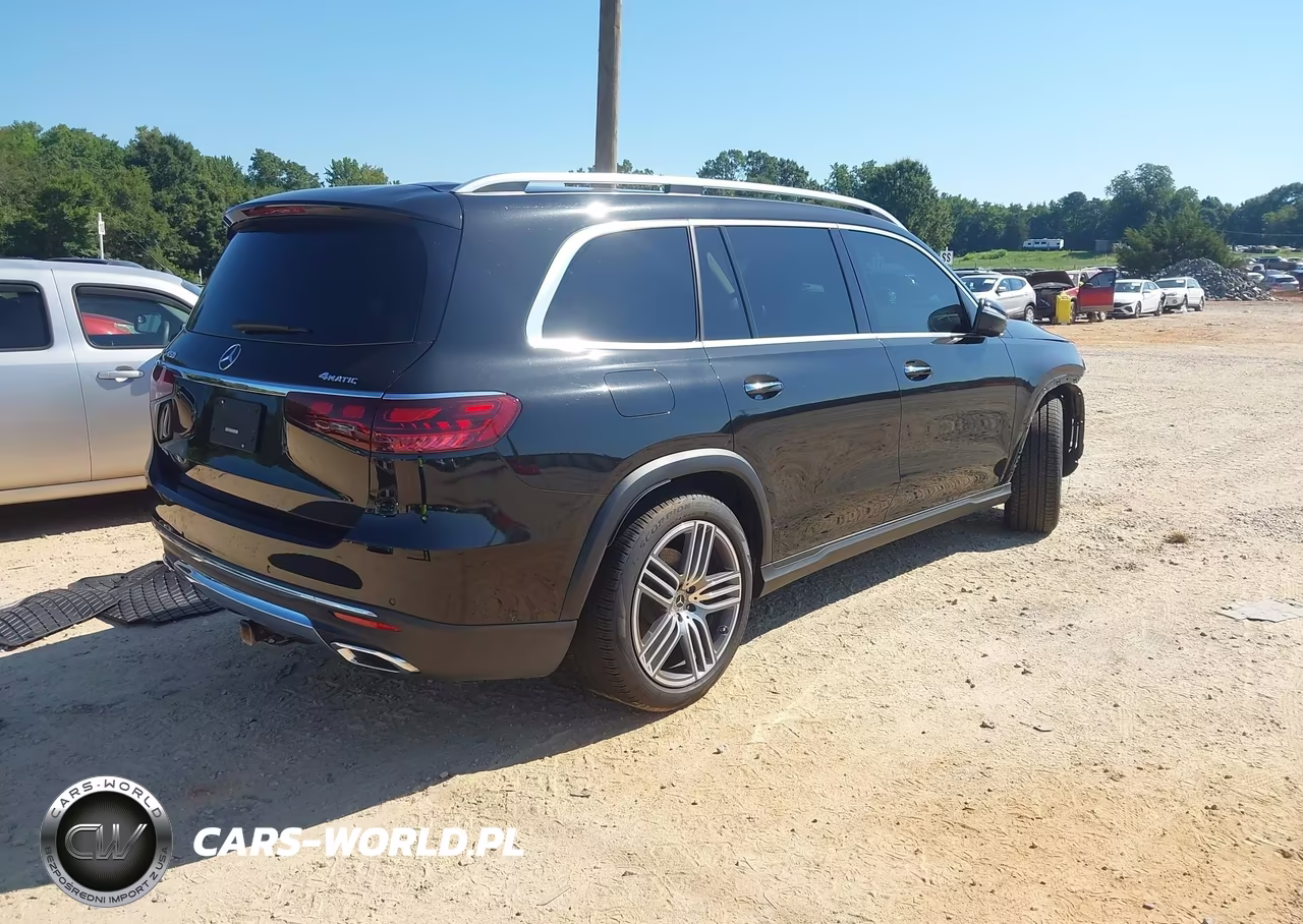 2024 Mercedes-Benz Gls 450 4Matic VIN:4JGFF5KE1RB034766 - 4