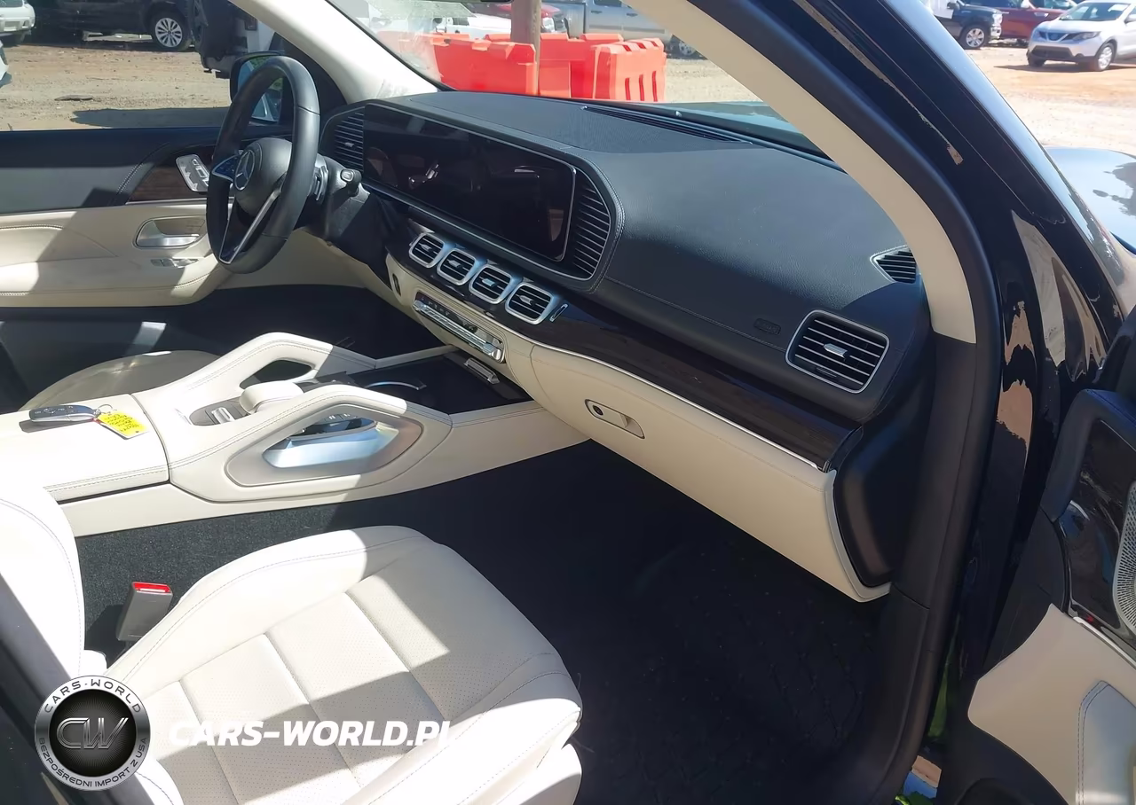 2024 Mercedes-Benz Gls 450 4Matic VIN:4JGFF5KE1RB034766 - 5