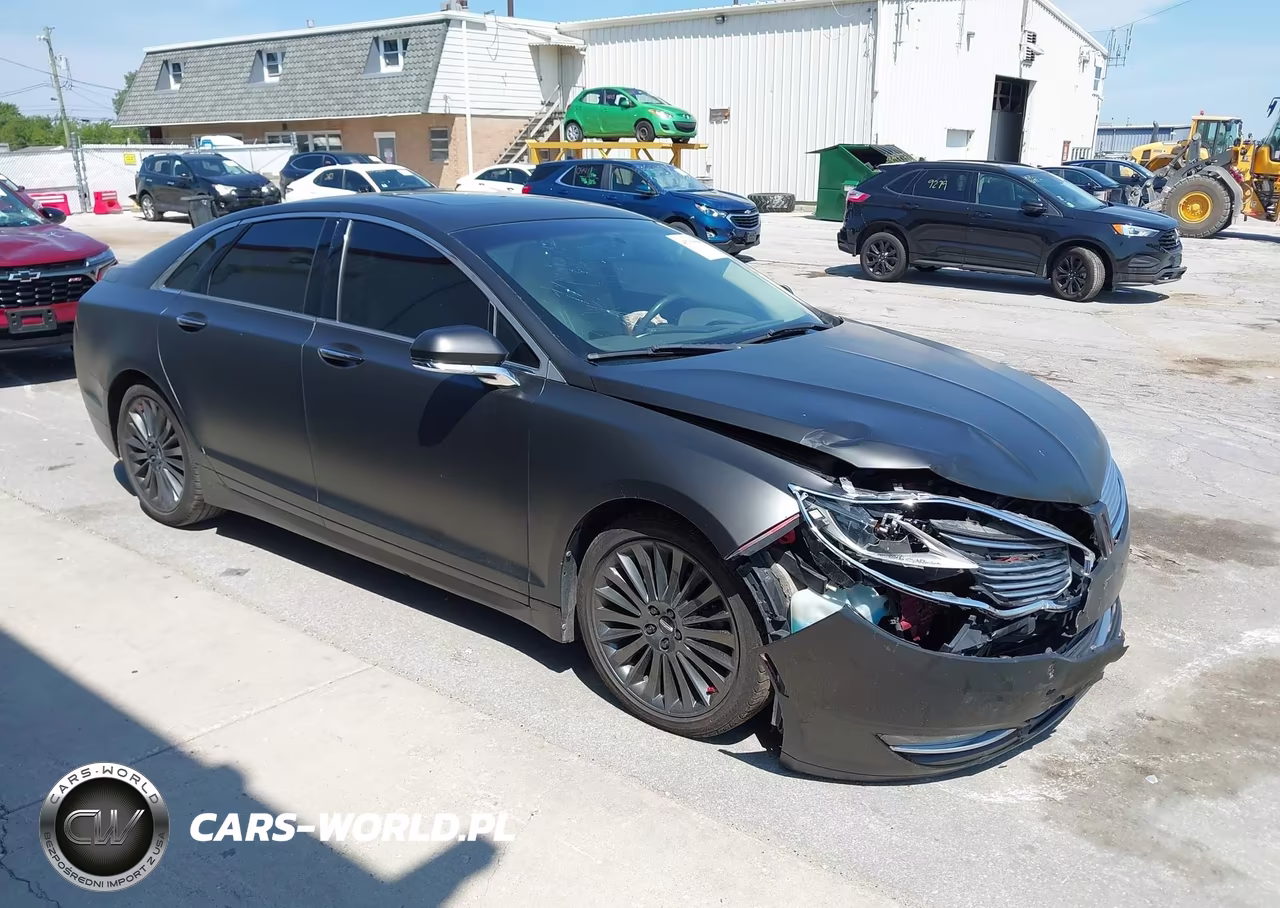2013 Lincoln Mkz