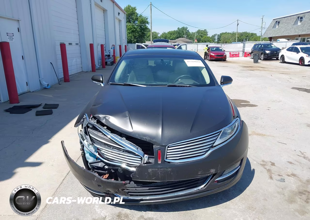 2013 Lincoln Mkz VIN:3LN6L2GKXDR802822 - 12