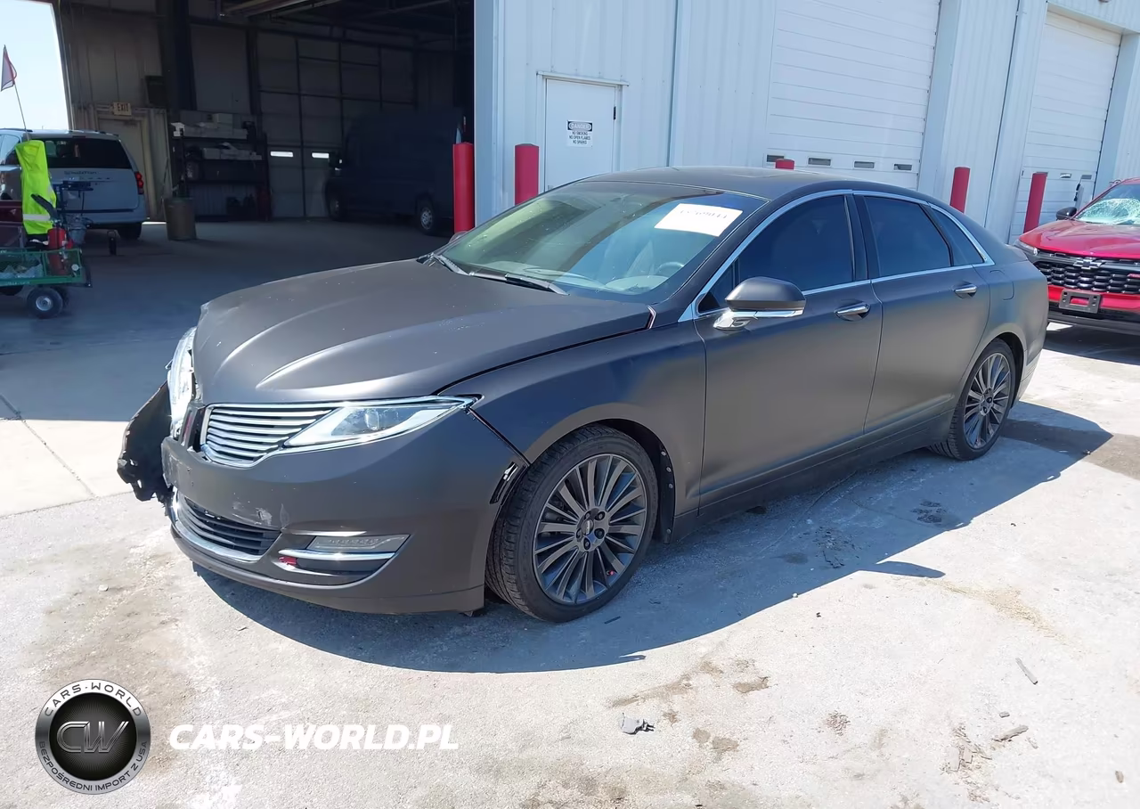 2013 Lincoln Mkz VIN:3LN6L2GKXDR802822 - 2