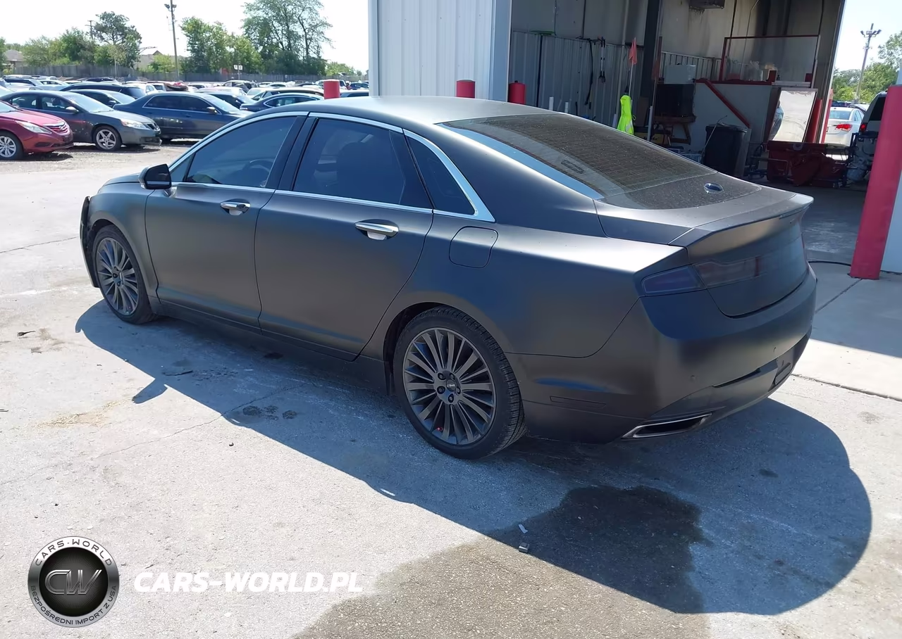 2013 Lincoln Mkz VIN:3LN6L2GKXDR802822 - 3