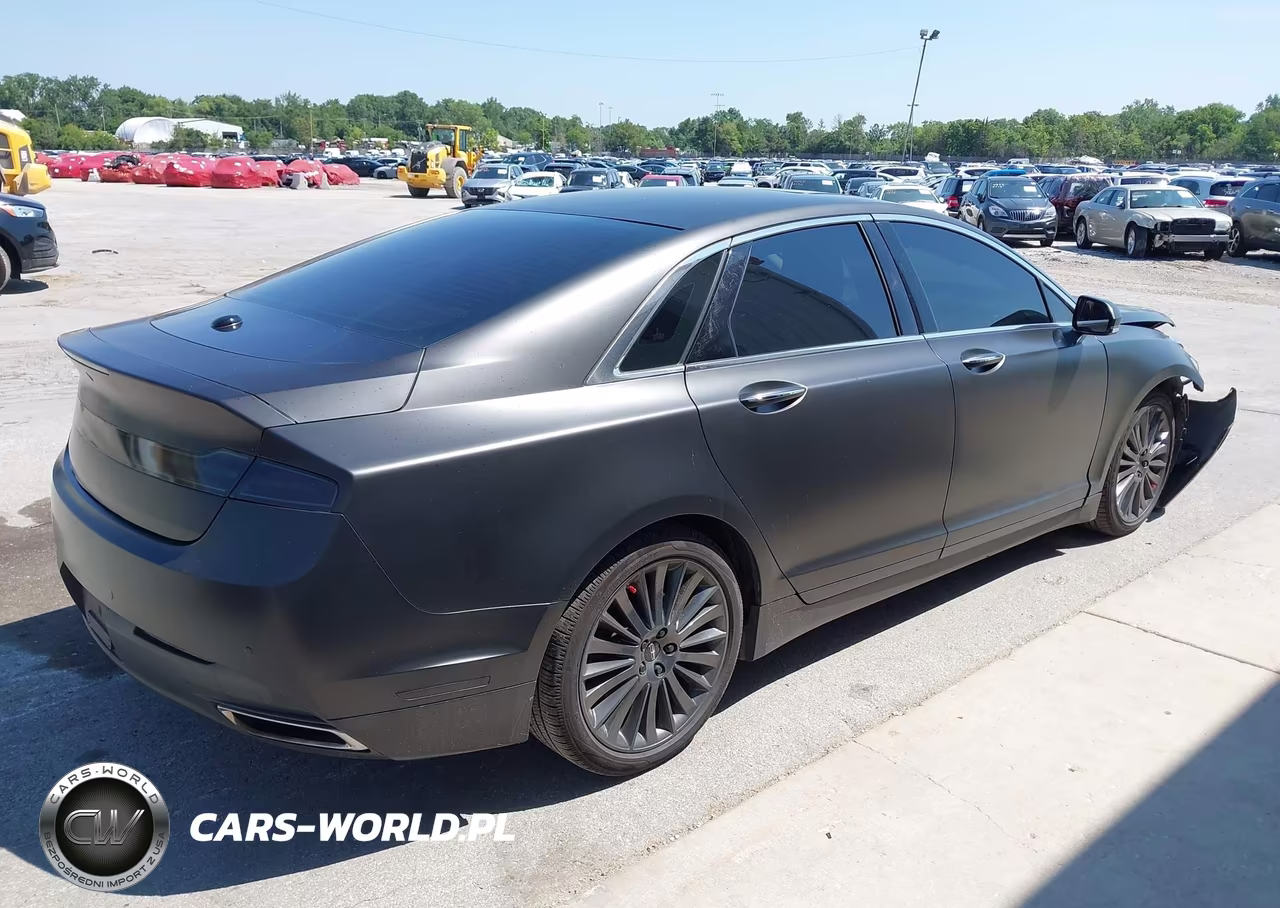 2013 Lincoln Mkz VIN:3LN6L2GKXDR802822 - 4
