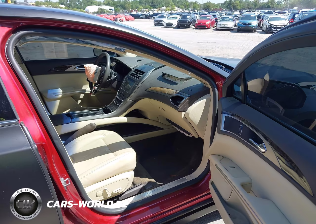 2013 Lincoln Mkz VIN:3LN6L2GKXDR802822 - 5