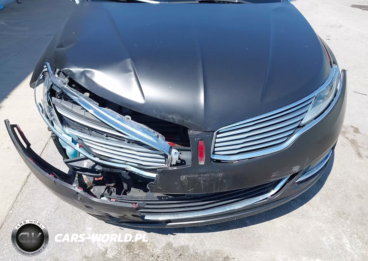 2013 Lincoln Mkz VIN:3LN6L2GKXDR802822 - 6