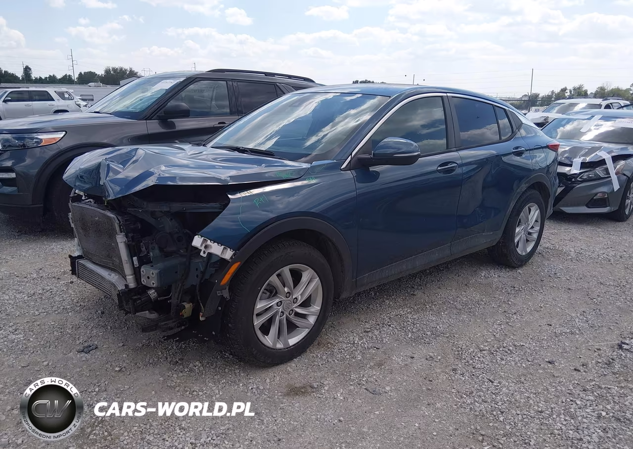 2024 Buick Envista Preferred Fwd VIN:KL47LAE23RB099673 - 2