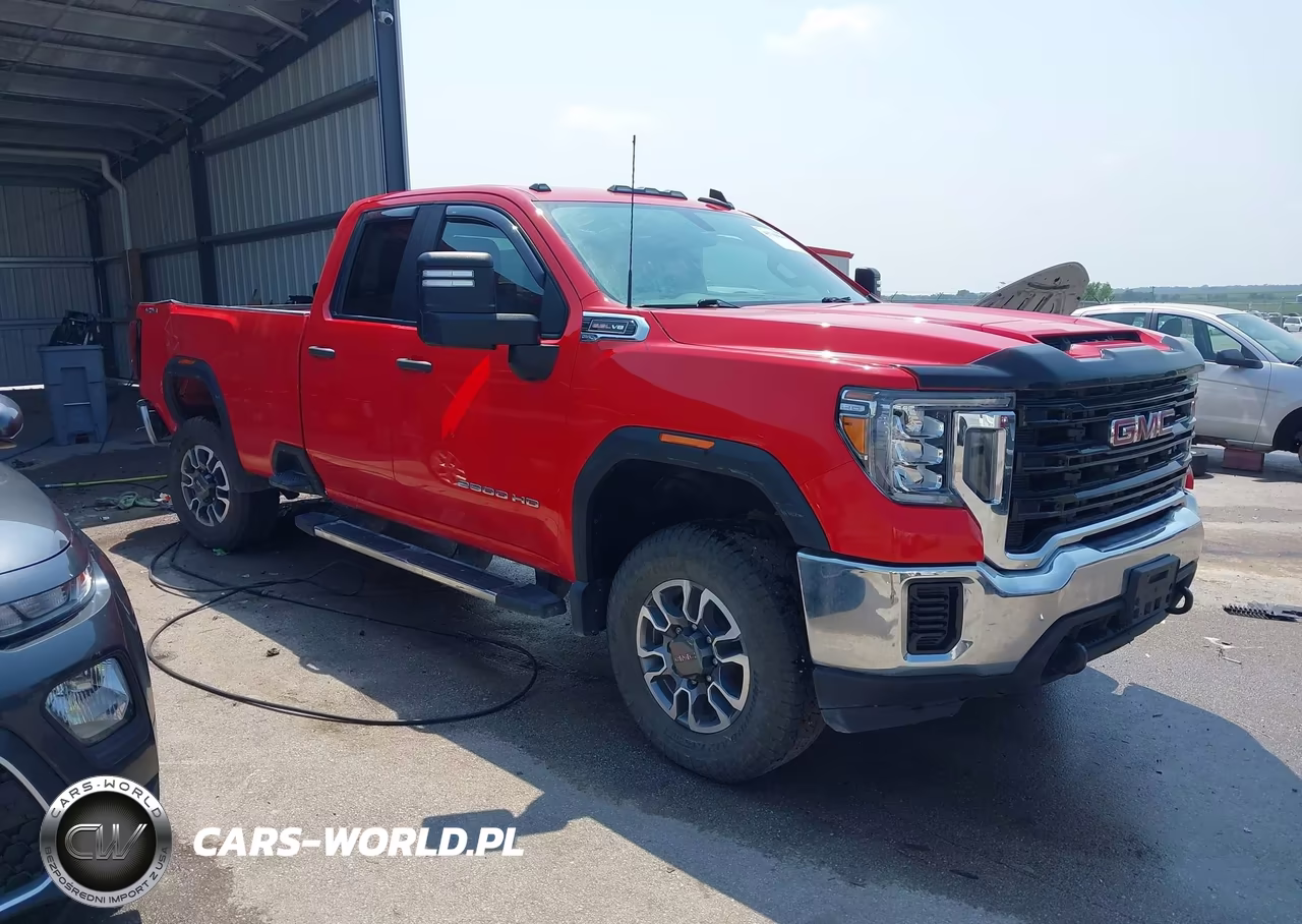 2022 GMC Sierra 2500Hd 4Wd Long Bed Pro VIN:1GT59LE72NF244837 - 1