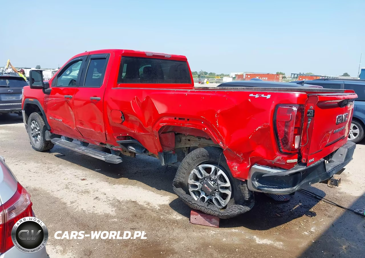 2022 GMC Sierra 2500Hd 4Wd Long Bed Pro VIN:1GT59LE72NF244837 - 11