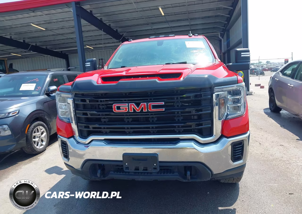 2022 GMC Sierra 2500Hd 4Wd Long Bed Pro VIN:1GT59LE72NF244837 - 12