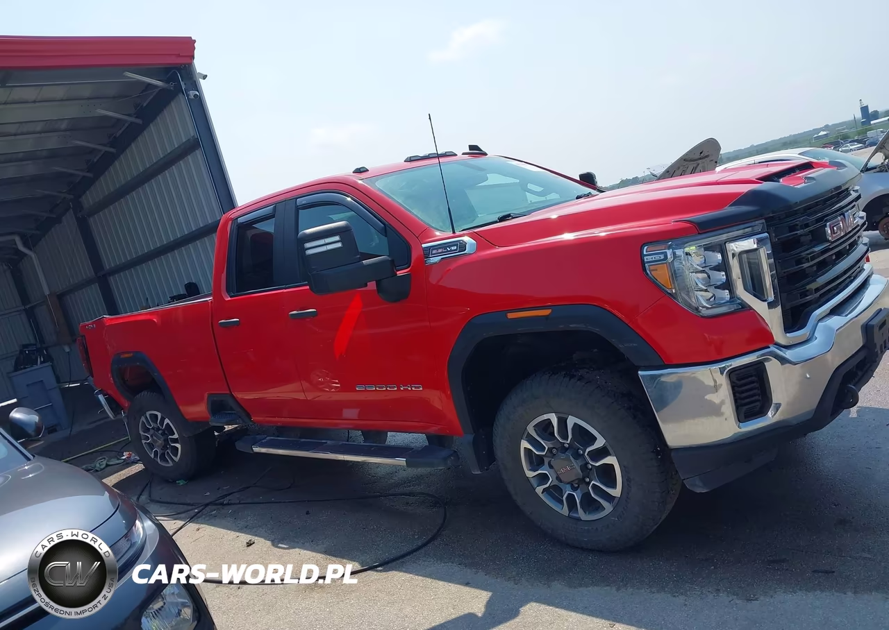 2022 GMC Sierra 2500Hd 4Wd Long Bed Pro VIN:1GT59LE72NF244837 - 13