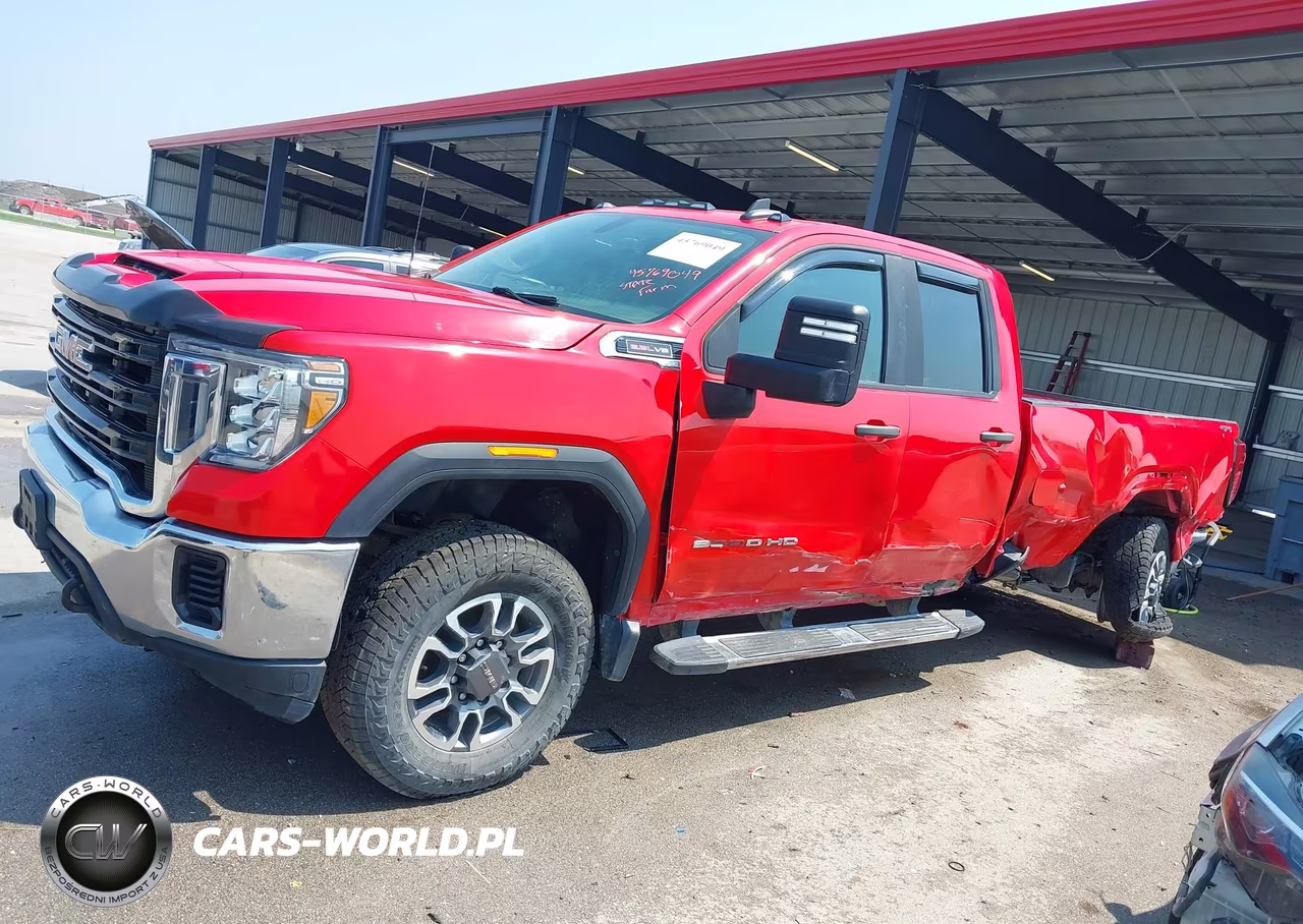 2022 GMC Sierra 2500Hd 4Wd Long Bed Pro VIN:1GT59LE72NF244837 - 14