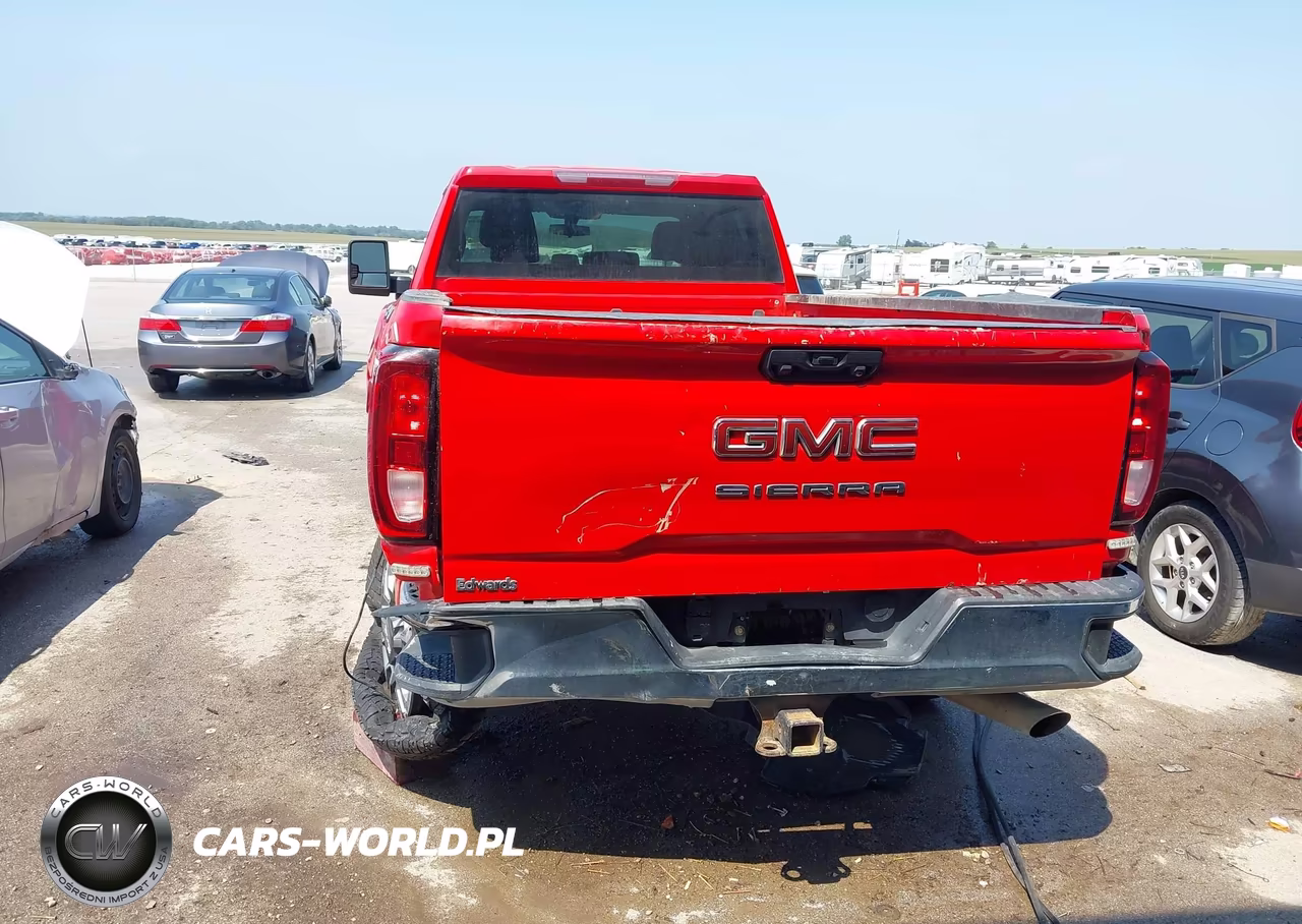 2022 GMC Sierra 2500Hd 4Wd Long Bed Pro VIN:1GT59LE72NF244837 - 15