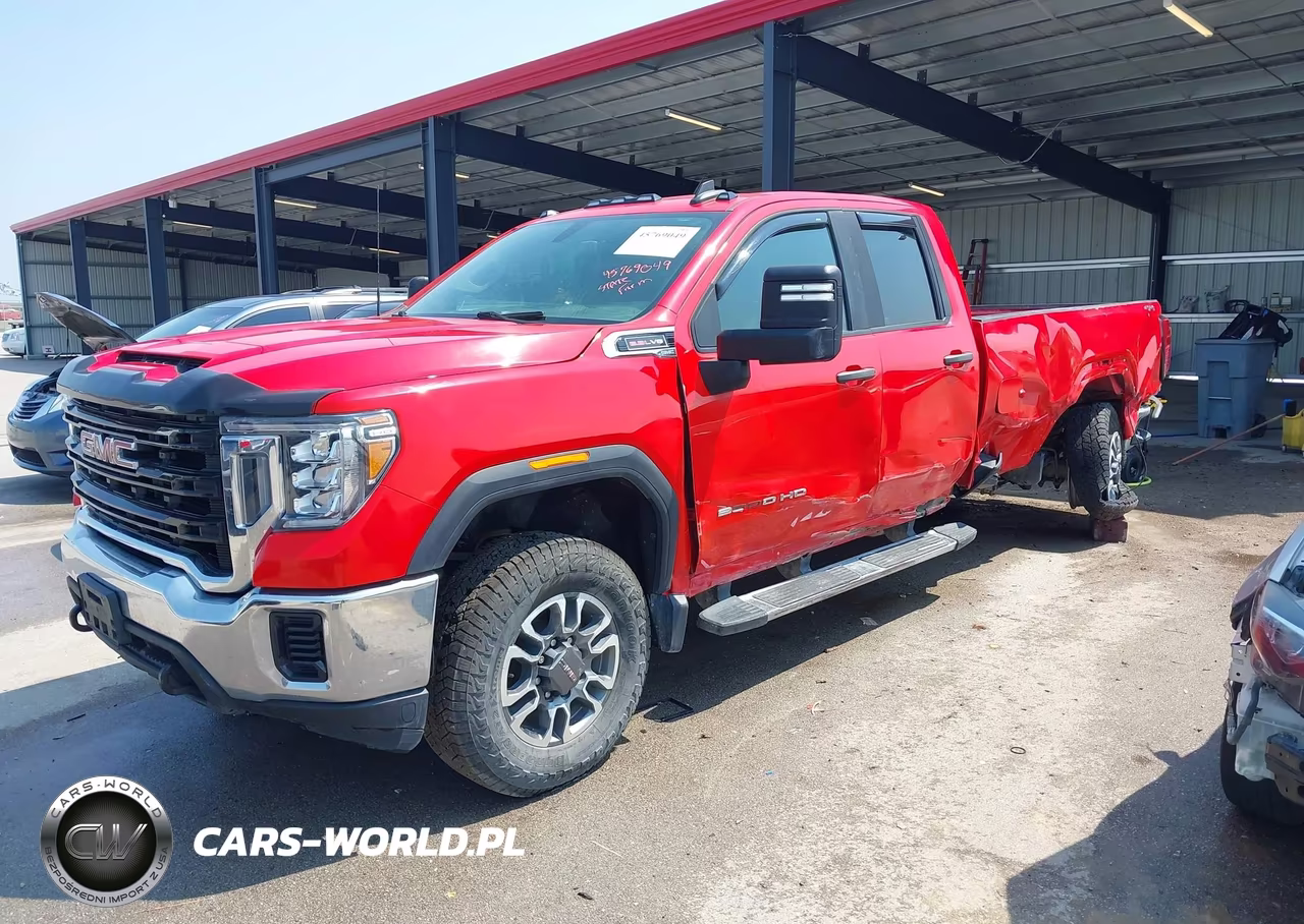 2022 GMC Sierra 2500Hd 4Wd Long Bed Pro VIN:1GT59LE72NF244837 - 2
