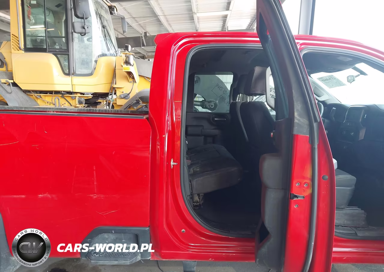 2022 GMC Sierra 2500Hd 4Wd Long Bed Pro VIN:1GT59LE72NF244837 - 6
