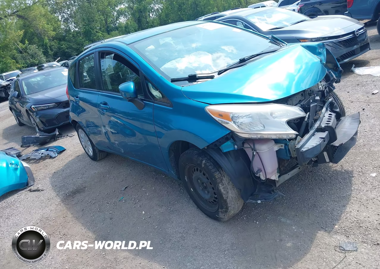 2015 Nissan Versa Note S (Sr)-S Plus-Sl-Sr-Sv