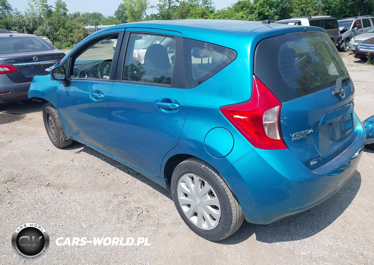 2015 Nissan Versa Note S (Sr)-S Plus-Sl-Sr-Sv VIN:3N1CE2CP9FL370364 - 3