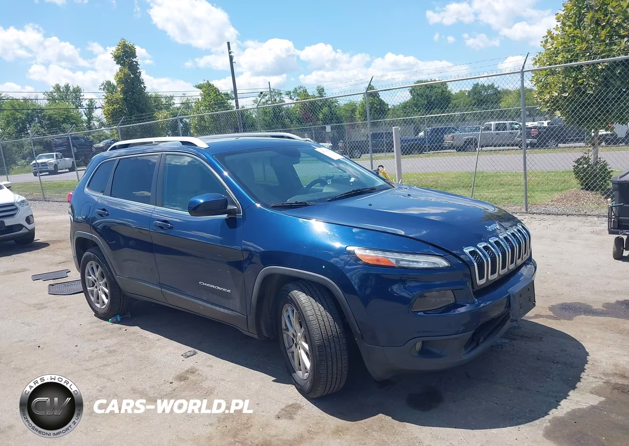2018 Jeep Cherokee Latitude 4X4 – zdjęcie 1 z 16