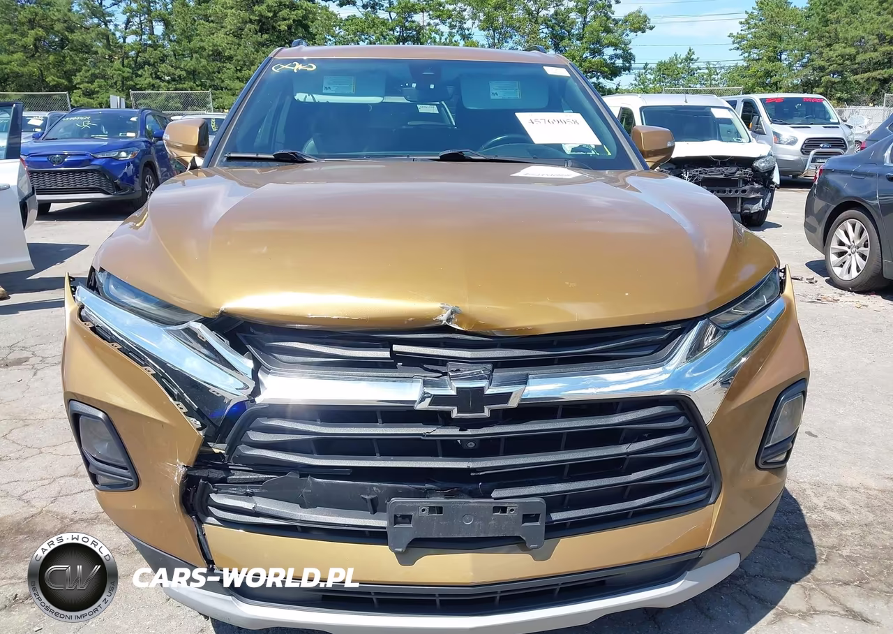 2019 Chevrolet Blazer VIN:3GNKBHRS0KS600249 - 12