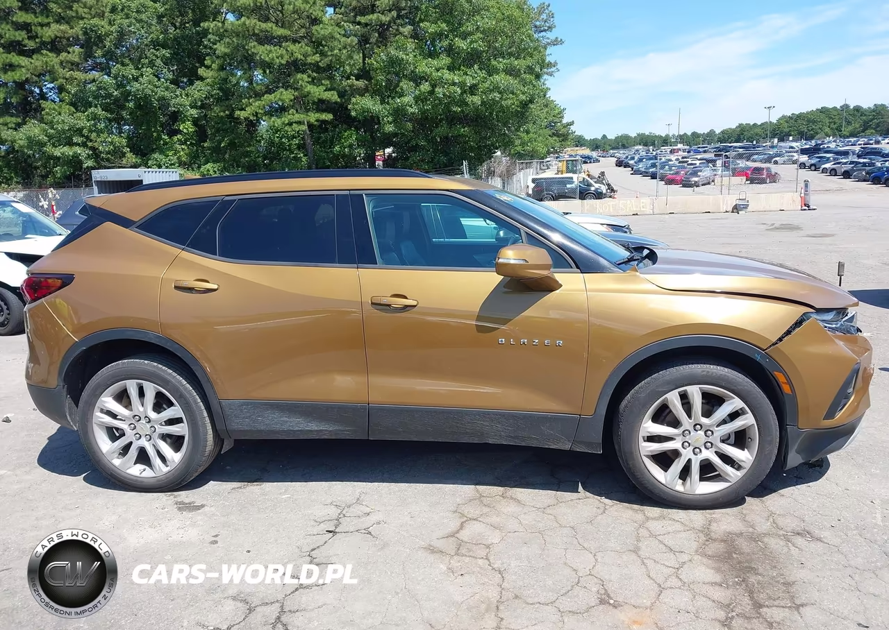 2019 Chevrolet Blazer VIN:3GNKBHRS0KS600249 - 13