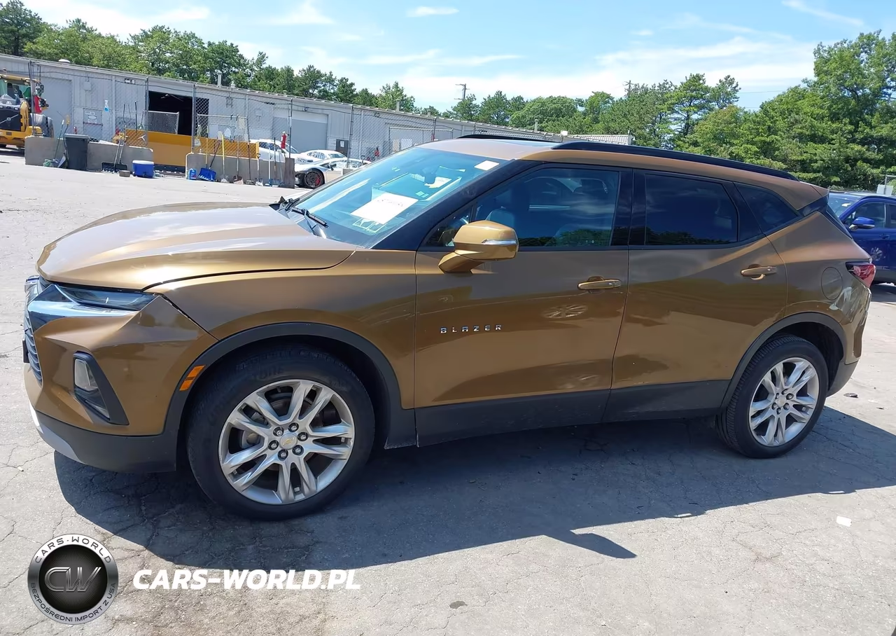 2019 Chevrolet Blazer VIN:3GNKBHRS0KS600249 - 14