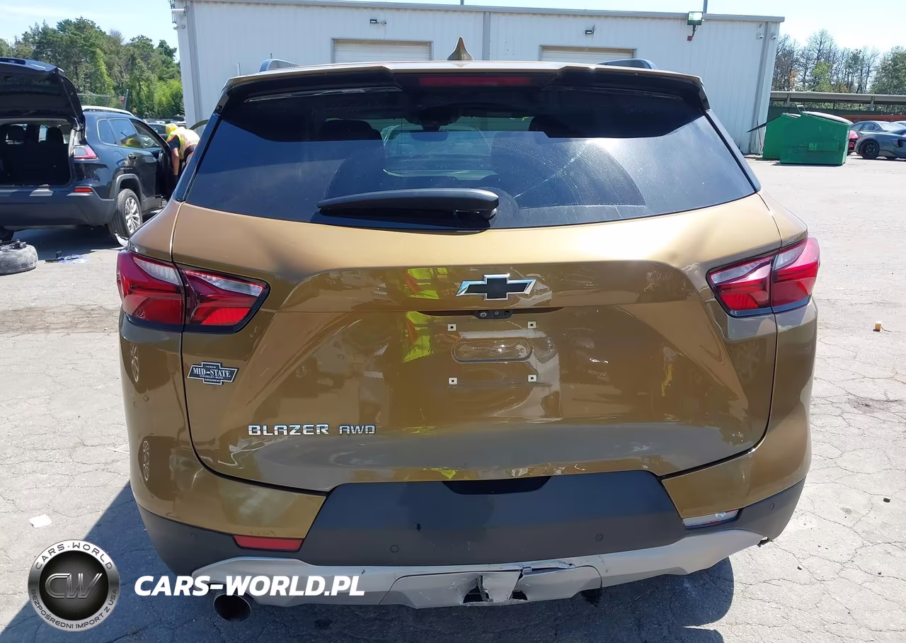 2019 Chevrolet Blazer VIN:3GNKBHRS0KS600249 - 16