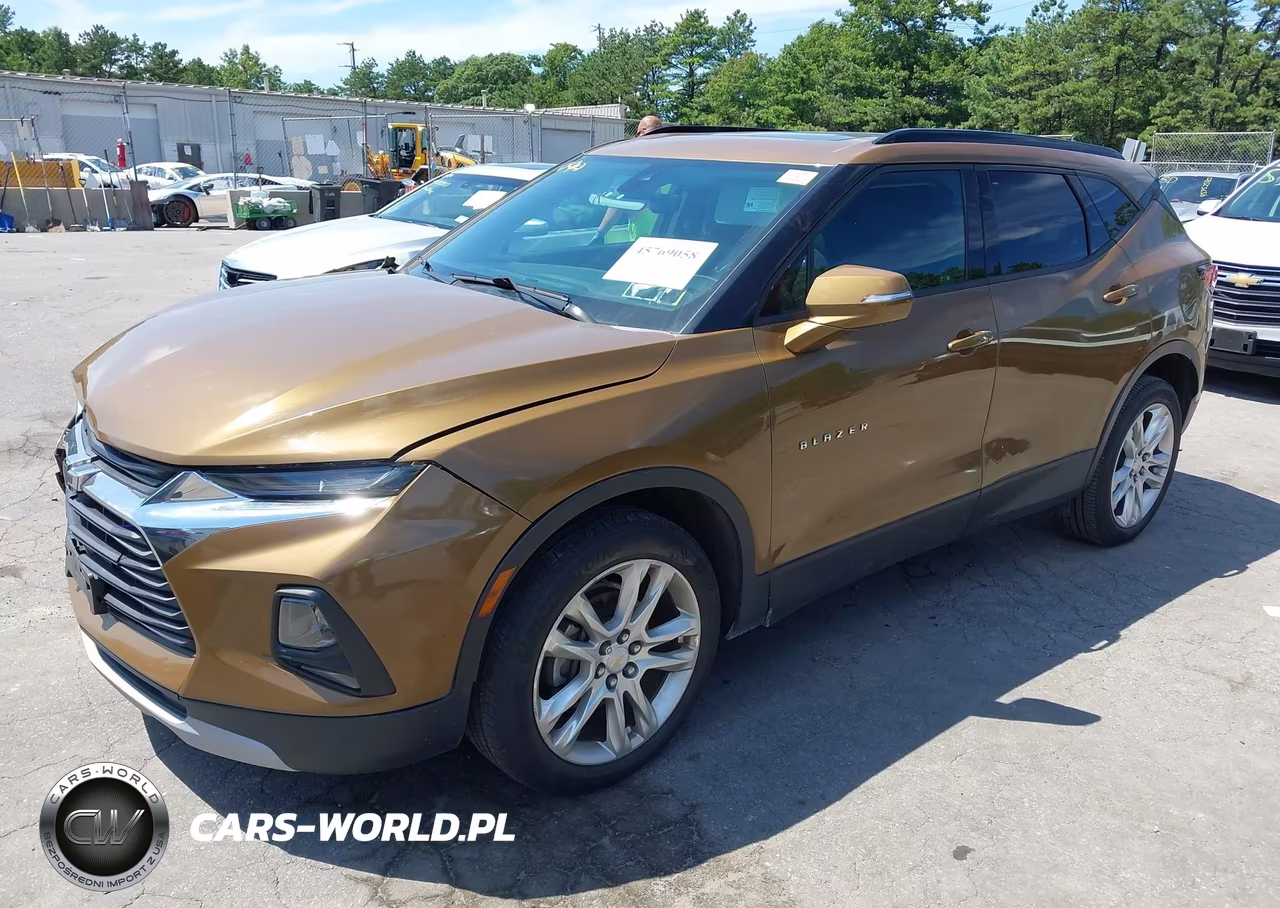 2019 Chevrolet Blazer VIN:3GNKBHRS0KS600249 - 2